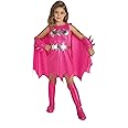 Rubie's Child's DC Comics Pink Batgirl Costume, Medium
