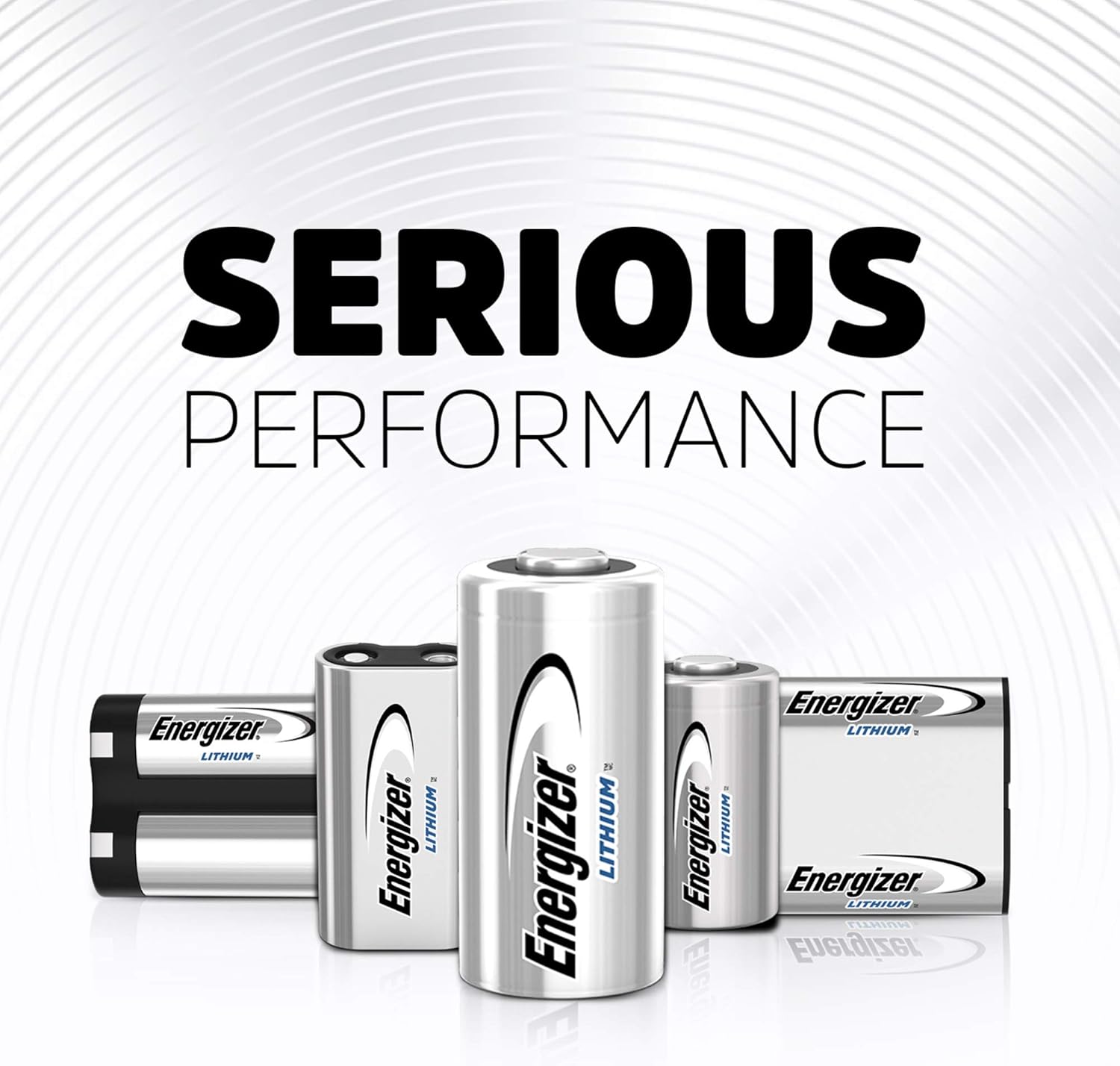 Energizer 123 Lithium Batteries, 3V CR123A Lithium Photo Batteries (6 Battery Count): Health & Personal Care