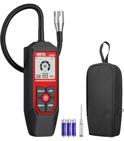ResiSense Vape Detector, Gas Detectors - Amazon Canada