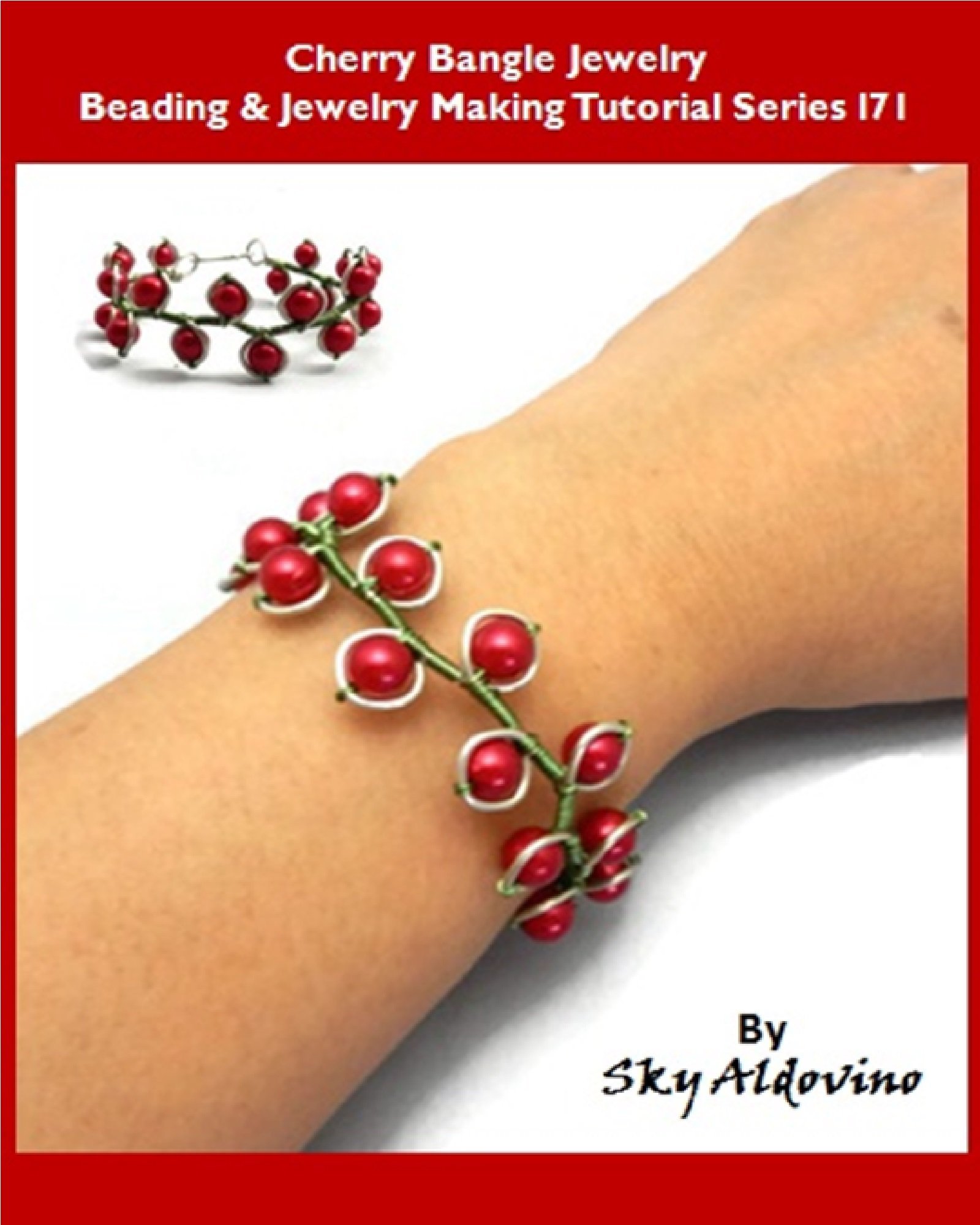 Cherry Bangle Jewelry Beading & Jewelry Making