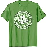 Hurley Irish Family Name T-Shirt