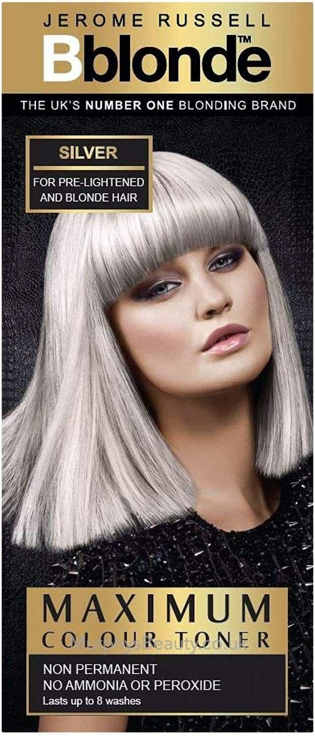 Jerome Russell Bblonde Toner Silver Amazon Co Uk Beauty