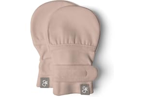 Goumi Mitts - Rose 0-3M