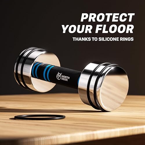 Weight Set 30lb Pair (15lb/20lb/25lb/30lb) Adjustable Dumbbells