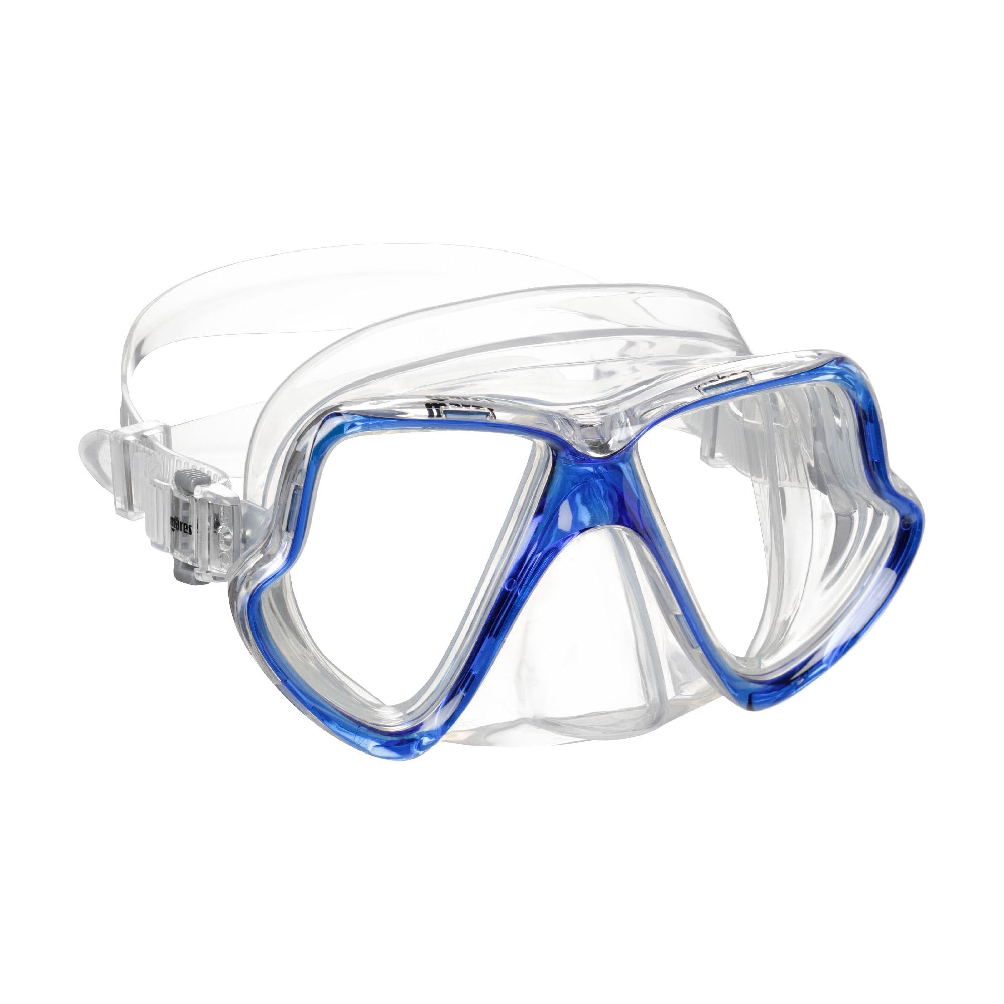 Mares Mask Wahoo Diving Googles - Transparent/CL, BXRBLCL