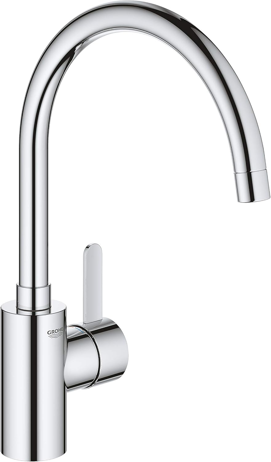 Grohe Eurosmart Cosmopolitan Dn 15 Single Lever Sink Mixer Tap 32843002 Chrome Amazon Co Uk Diy Tools