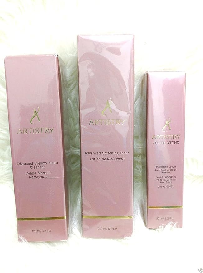 artistry cleanser toner moisturizer