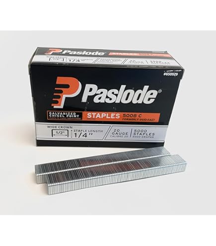 Duo-Fast 5010C - 5/16-Inch x 20 Gauge Chisel Staples - Duo Fast