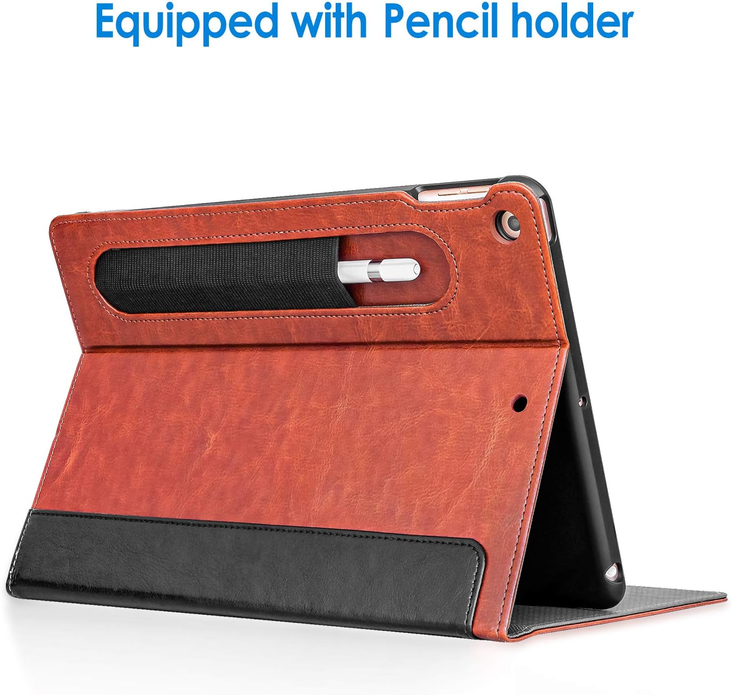 JETech Case for iPad 10.2-Inch, 9th/8th/7th Generation (2021/2020/2019) with Pencil Holder - Image 5