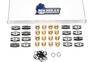 Michigan Motorsports LS1/LS3 Bronze Bushing Rocker Arm Trunnion Upgrade Kit | Fits LS1, LS3, LS7, LT1, LSX, LQ9, LS2, 4.8L, 5.3L, 5.7L, 6.0L, 6.2L, 7.0L | High-Performance LS Upgrade