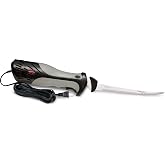 Rapala Heavy Duty Electric Fillet Knife Grey/Black, 7 1/2" Blade