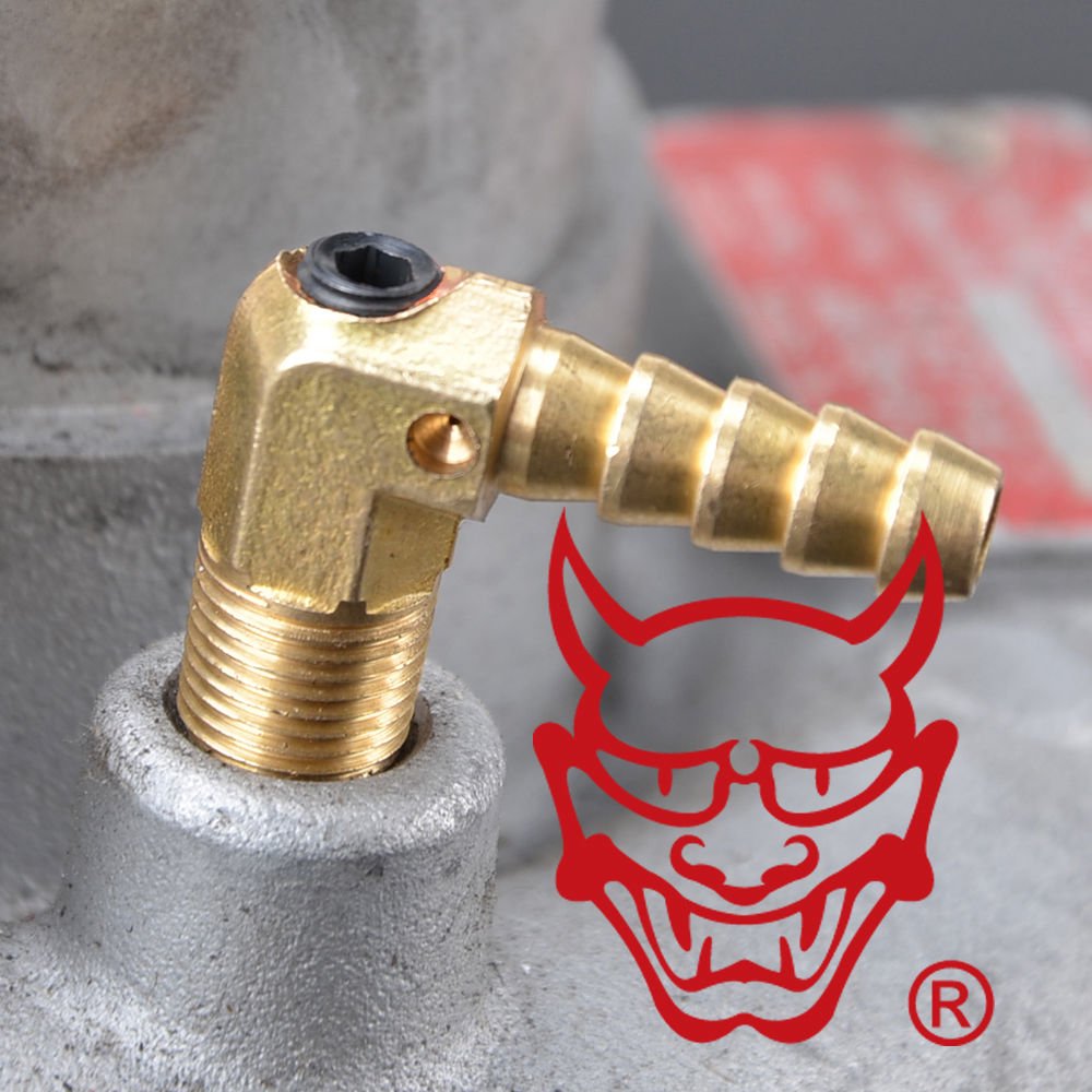 Amazon.com: Kinugawa Adjustable Boost Elbow Controller For Dodge Cummins  HX35W HX40W HY35W: Automotive