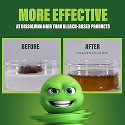 Green Gobbler Drain Clog Dissolver | Powerful