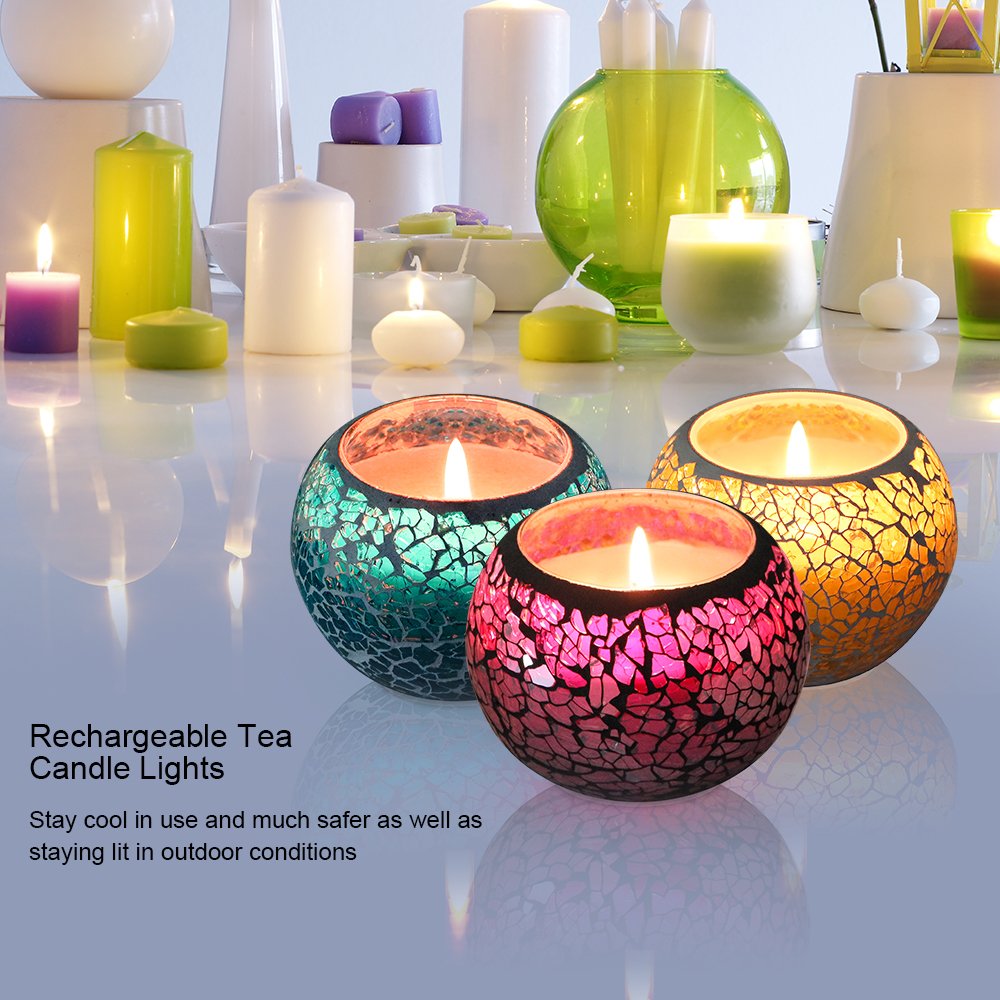 Scented Candle Gift set Soy Wax Candle 3 Pack of Lavender Rose and Lemon Travel Candle, Natural Vegan Travel Tin of 3 x 4.4 Oz 100% Natural Soy Glass Candles, Suitable for Birthday Bath Aromatherapy Weddings Yoga Christmas