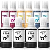 OFFICENTER 10 Pack T502 502 Ink Refill Bottles for
