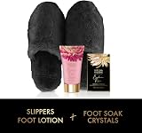 Baylis & Harding Boudoire Rose Luxury Slipper Gift Set Vegan Friendly Foot Care view 3