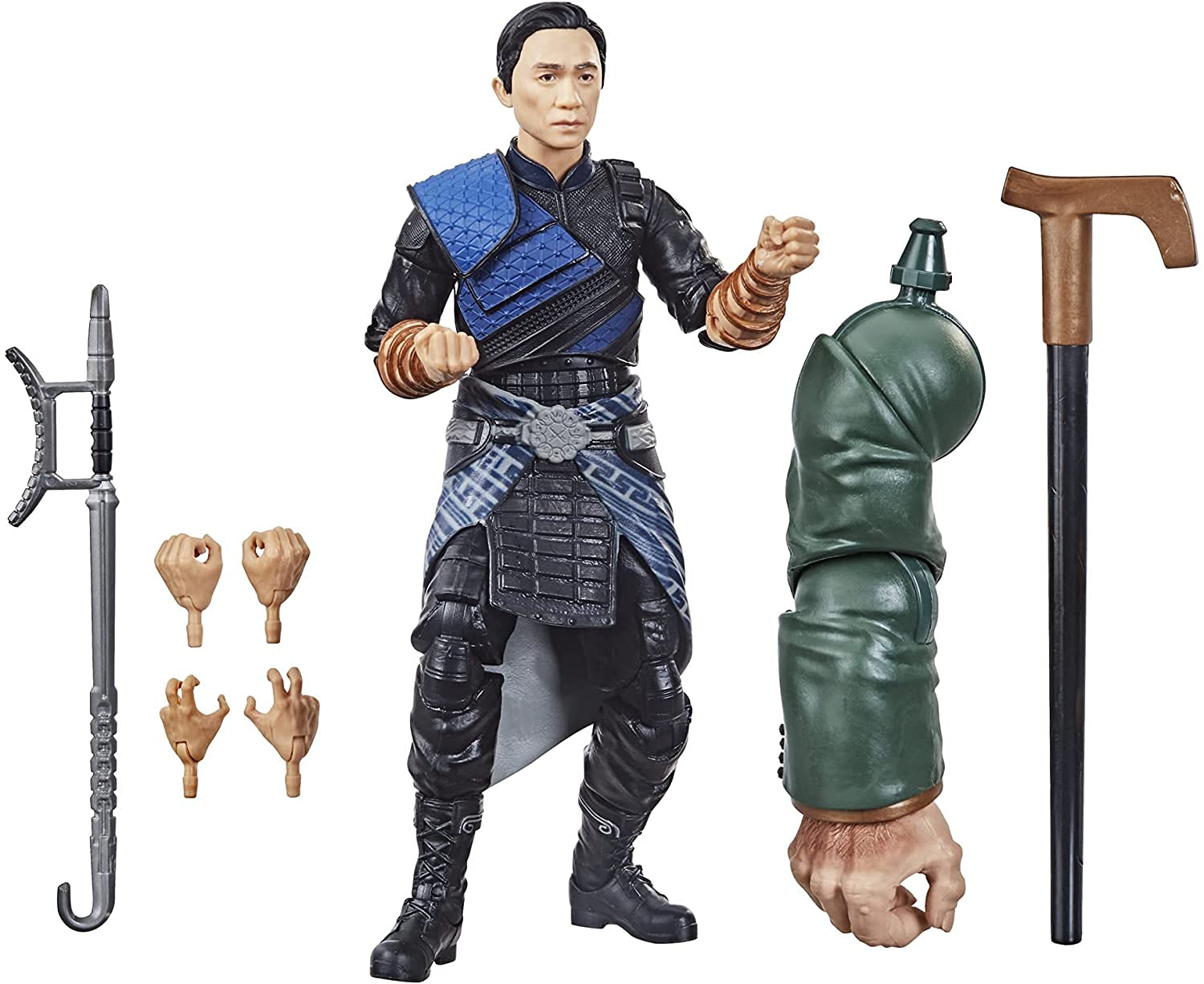 SHANG CHI Hasbro Marvel Legends Series and the Legend of the Ten Rings 15-cm Collectible Wenwu Action Figure Toy for Ages 4 and Up
