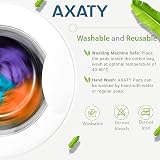 AXATY 3-Layer Reusable Makeup Remover Pads 20 Pcs Bamboo Cotton with Drawstring view 9