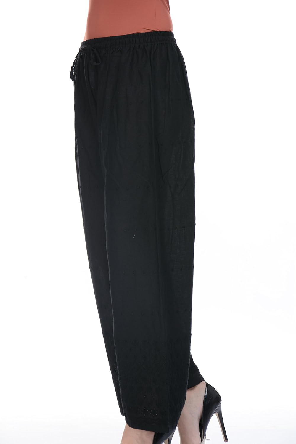 xpert fashion women's cotton designer palazzo casual and wedding wear women girls palazzo