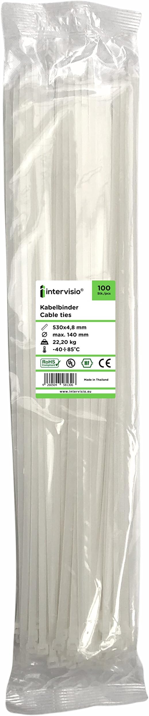 Cable Ties 530mm