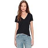 Vince Women's Essential V Neck Tee