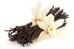 VANILLA BEAN KINGS 1/2 LB Organic Madagascar Vanilla Beans Whole Grade A Vanilla Pods for Homemade Vanilla Extract and Baking - 8 Ounces