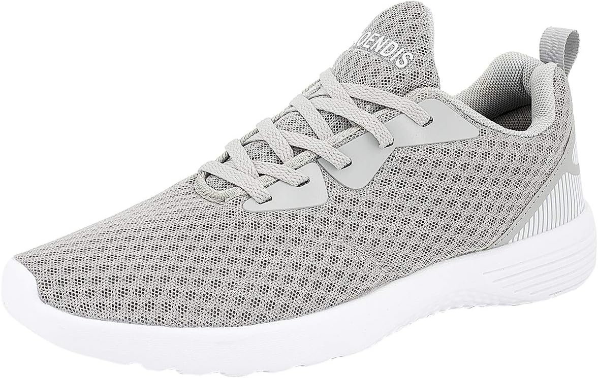 Running Walking Lightweight Casual Shoes Fashion Mesh Sneakers-Men's Women's Soft Athletic Shoes Breathable Casual Trainers