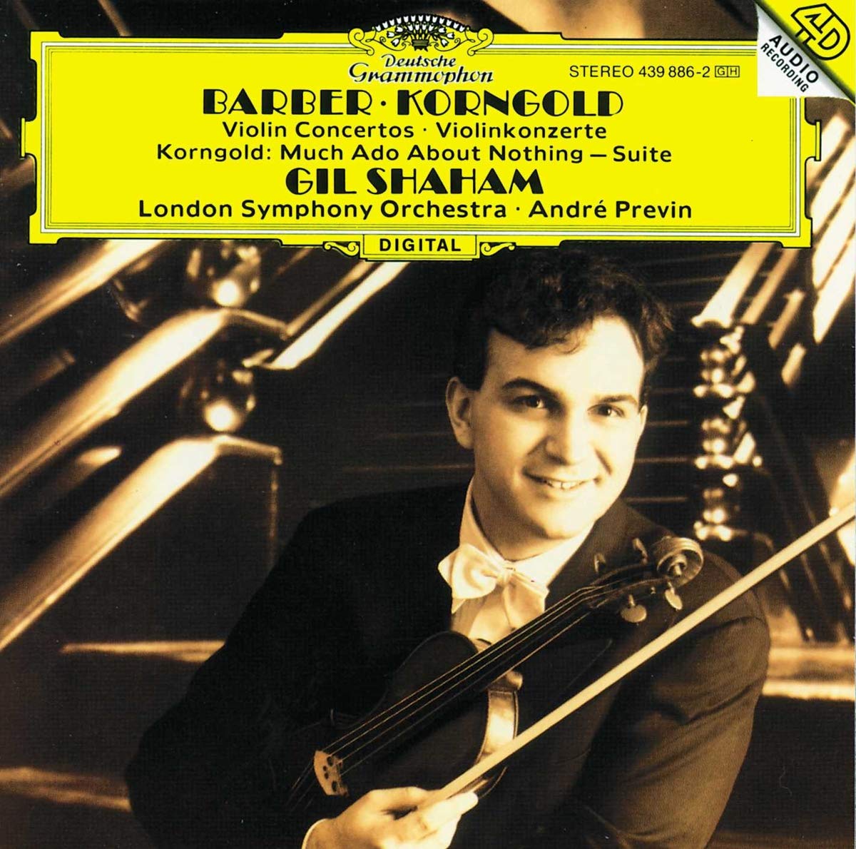 Barber Violin Concerto op.14 Korngold Violin Concerto op. 35