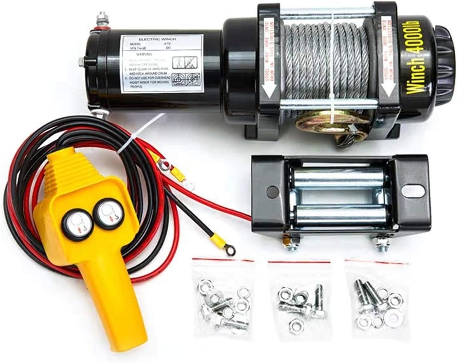 extractor de cable, cabrestante, cabestrante