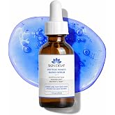 Skin Deva Copper Peptide Face serum with Argireline and Matrixyl 3000, Hyaluronic Acid, Lightweight Hydrating, Firm-Looking Skin, Supports Firm Youthful-Looking GHK-Cu Serum, Anti-aging serum -1oz