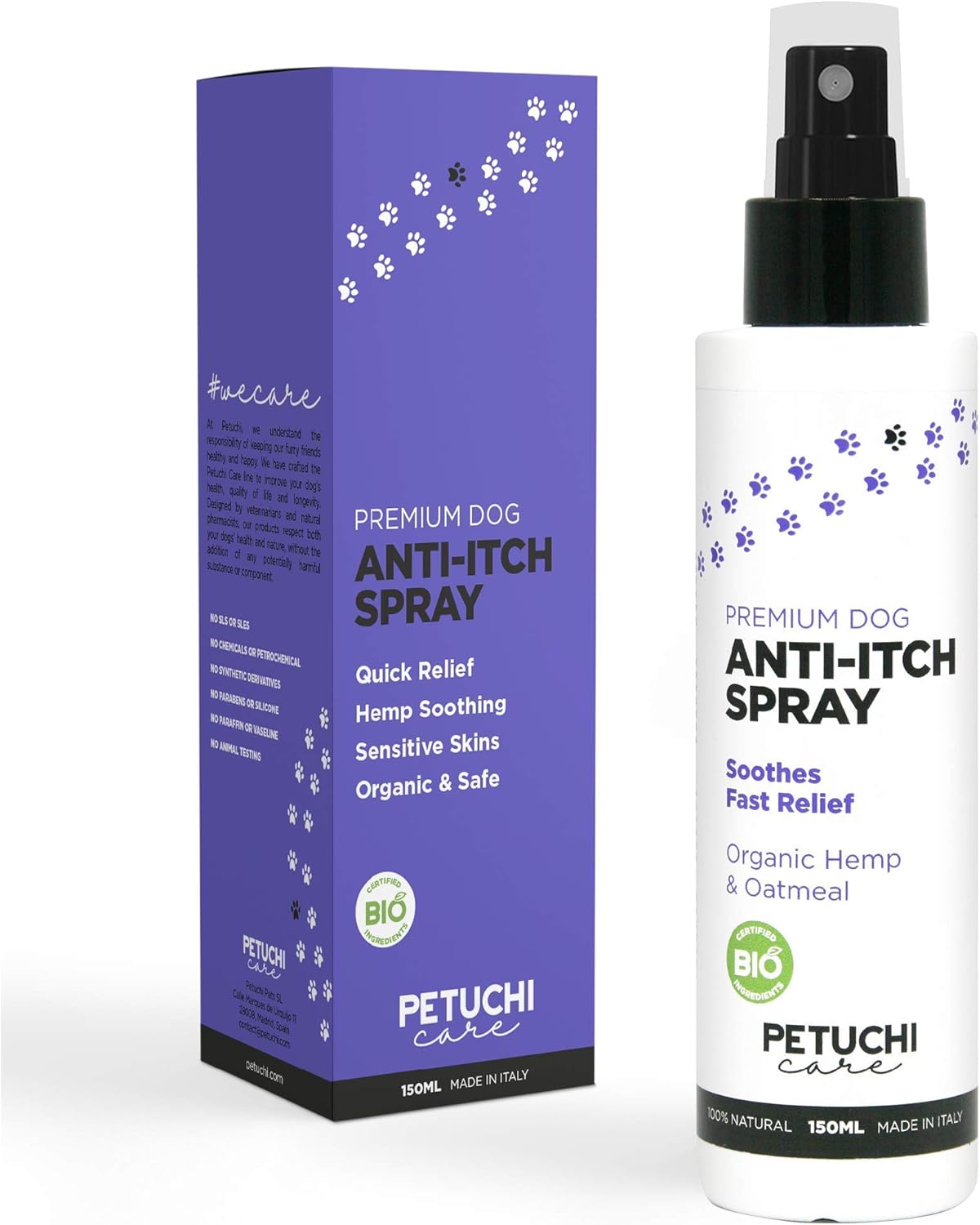 spray antiprurito per cani