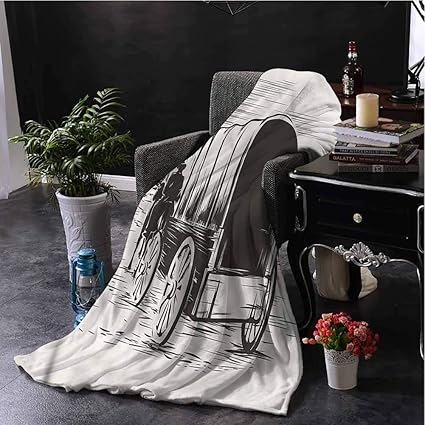 Luoiaax - Manta de Lujo para sofá (Grado Especial), diseño de Cultura