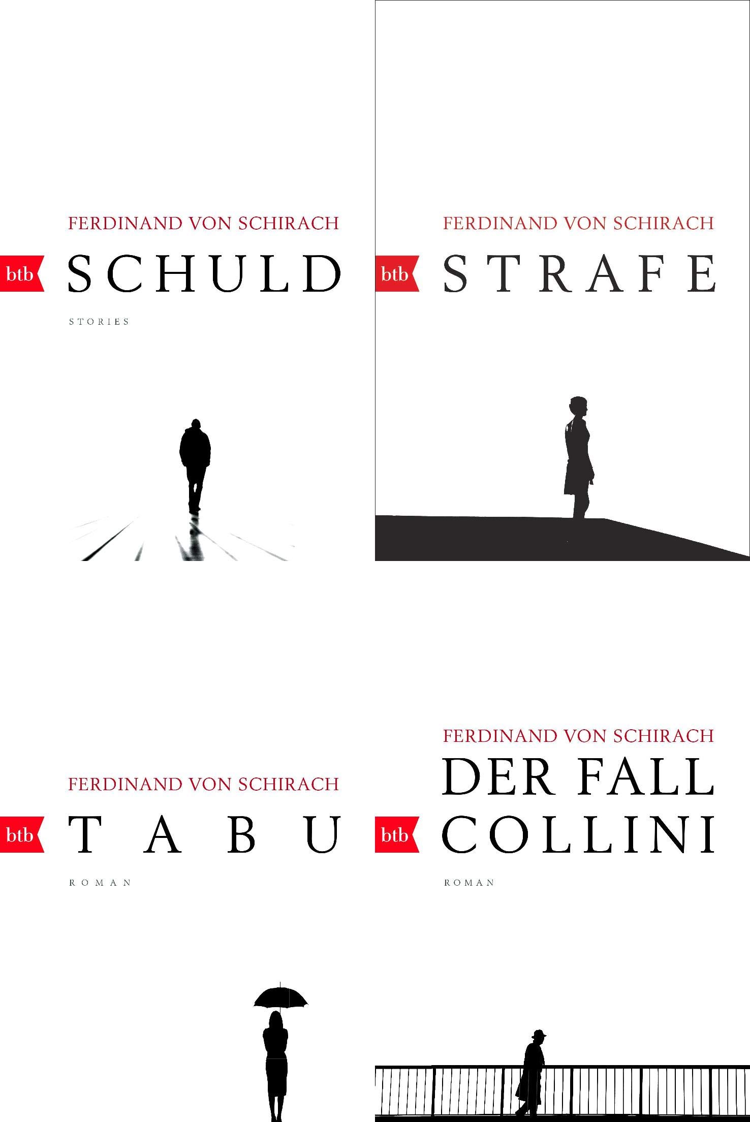 Ferdinand Von Schirach 4 Bucher Im Set 1 Exklusives Postkartenset Amazon De Ferdinand Von Schirach Bucher