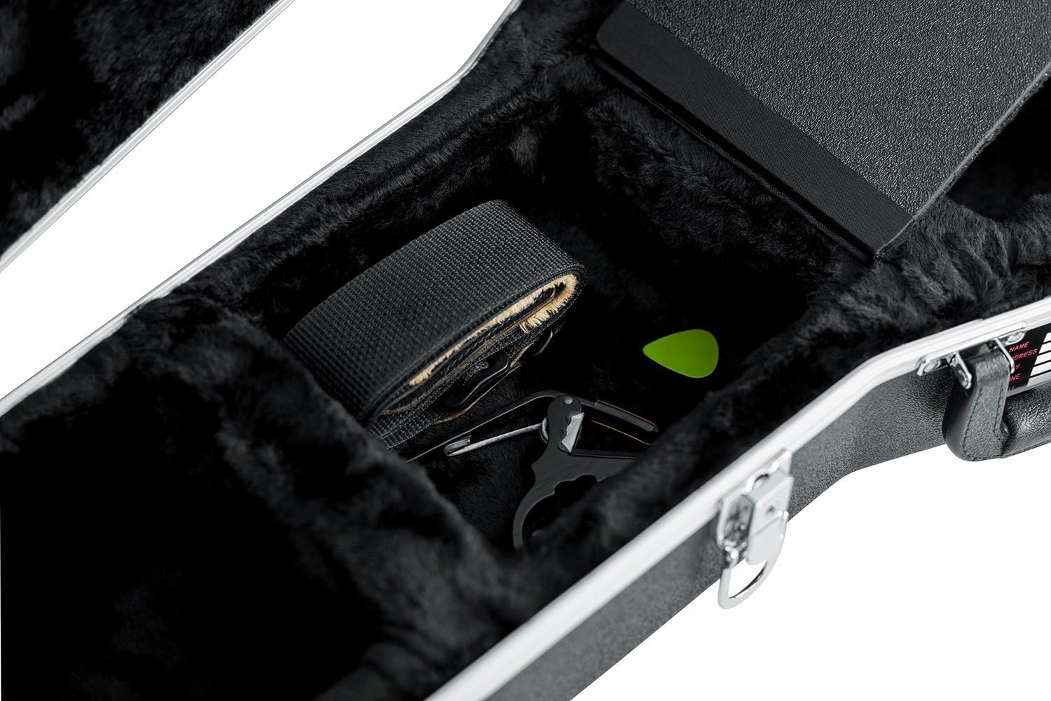 Gator GC-335 Deluxe Molded Case For Semi-Hollow Guitars, Black, Geben Sie Gibson 335 ein - Image 5