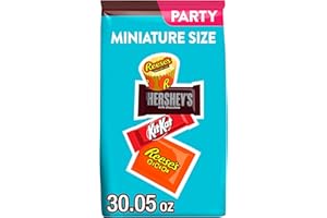 HERSHEY'S, KIT KAT and REESE'S Assorted Flavored Candy Party Pack, 30.05 oz