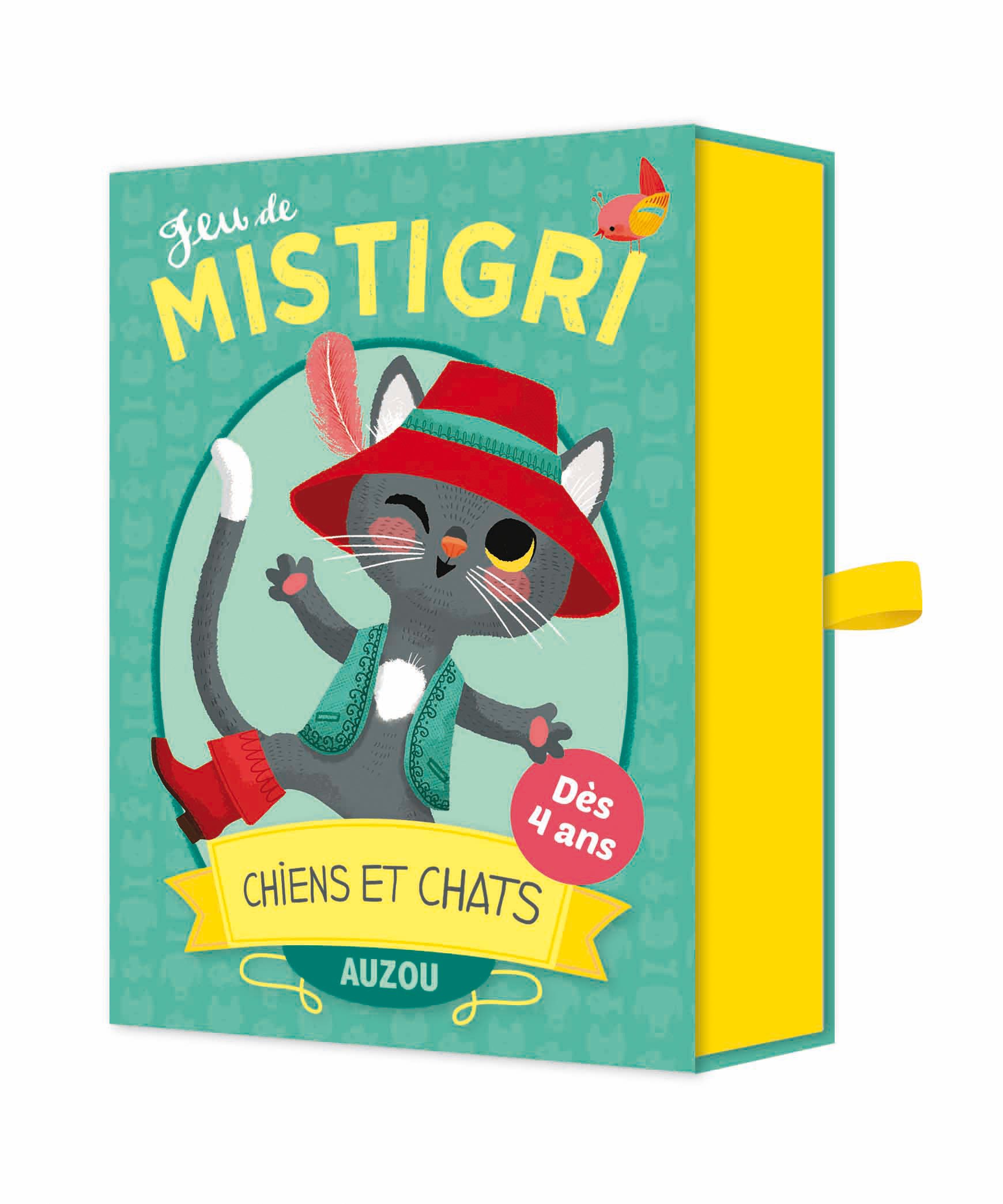 Jeu De Mistigri Chiens Et Chats 9782733841754 Amazoncom