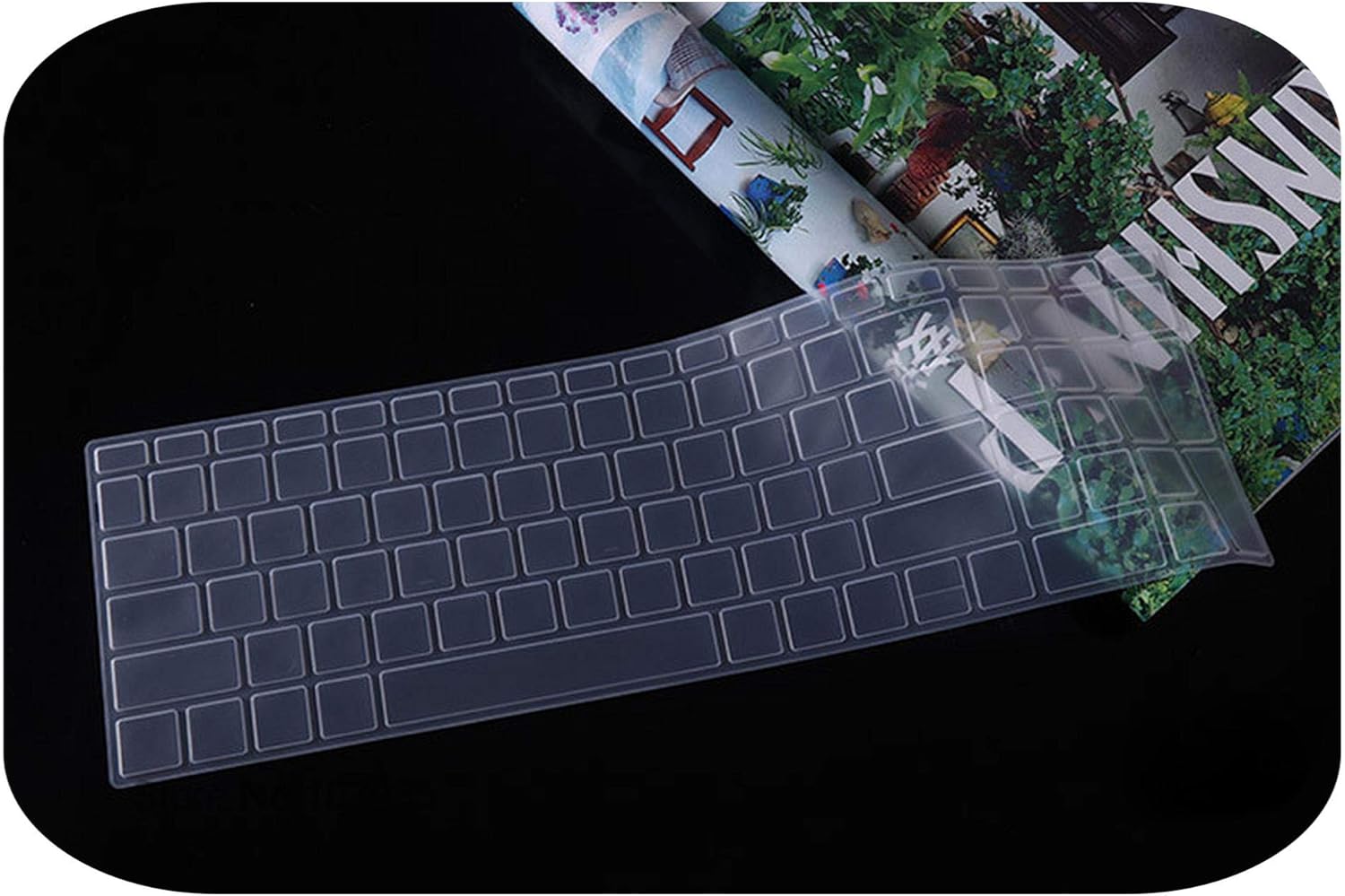 Protector de silicona para teclado HP Pavilion ENVY X360 15-BP103TX 106 ...
