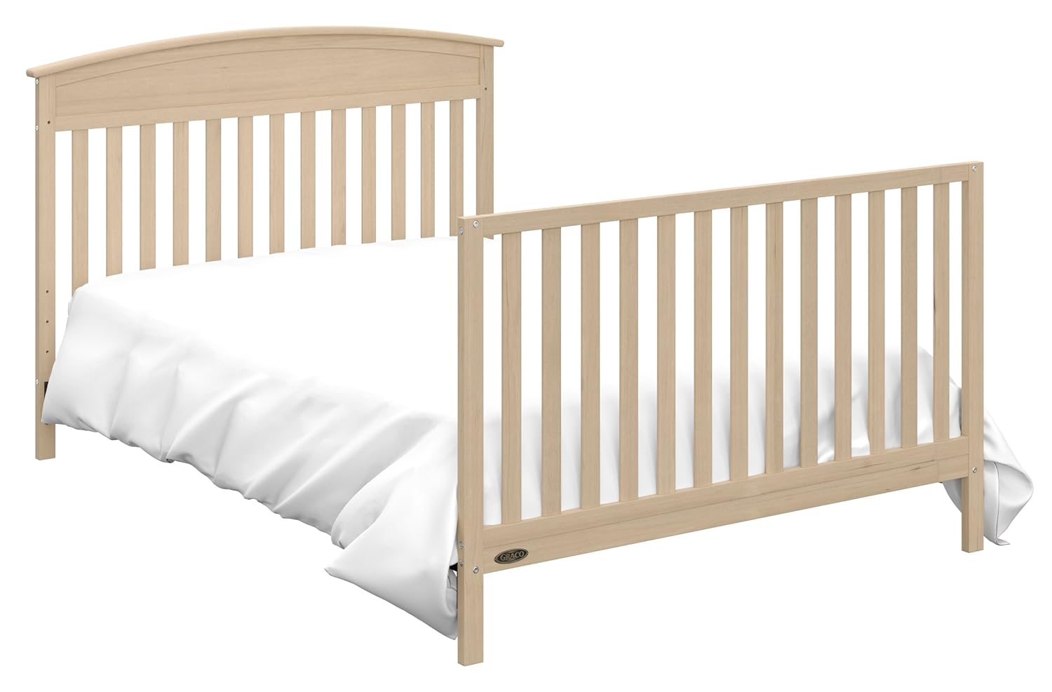 benton crib and changer