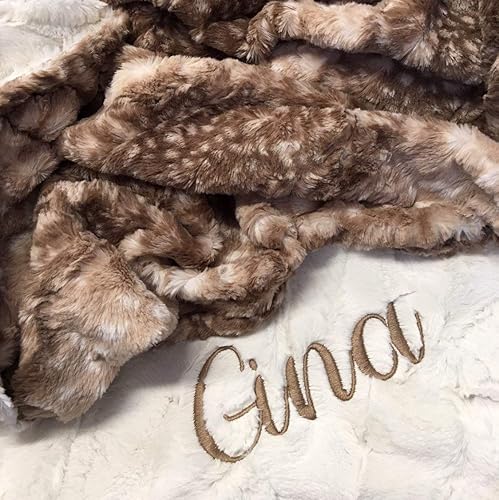 fur stroller blanket