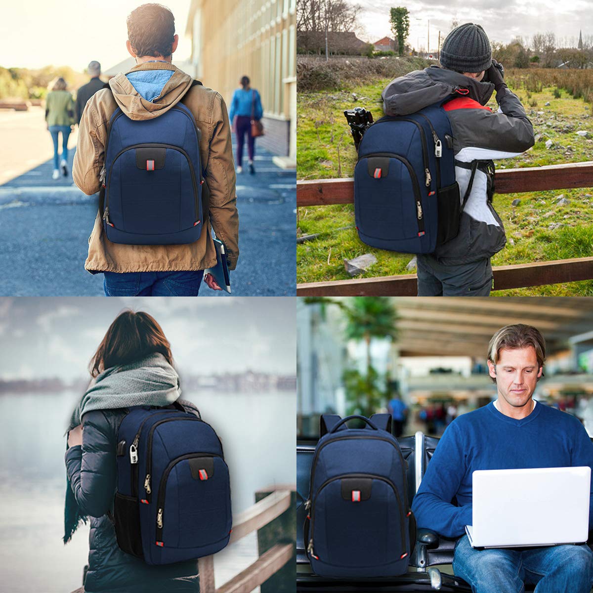 della gao laptop backpack