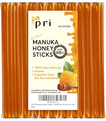 Amazon.com : Capilano Manuka Honey Upside Down Pack 340g