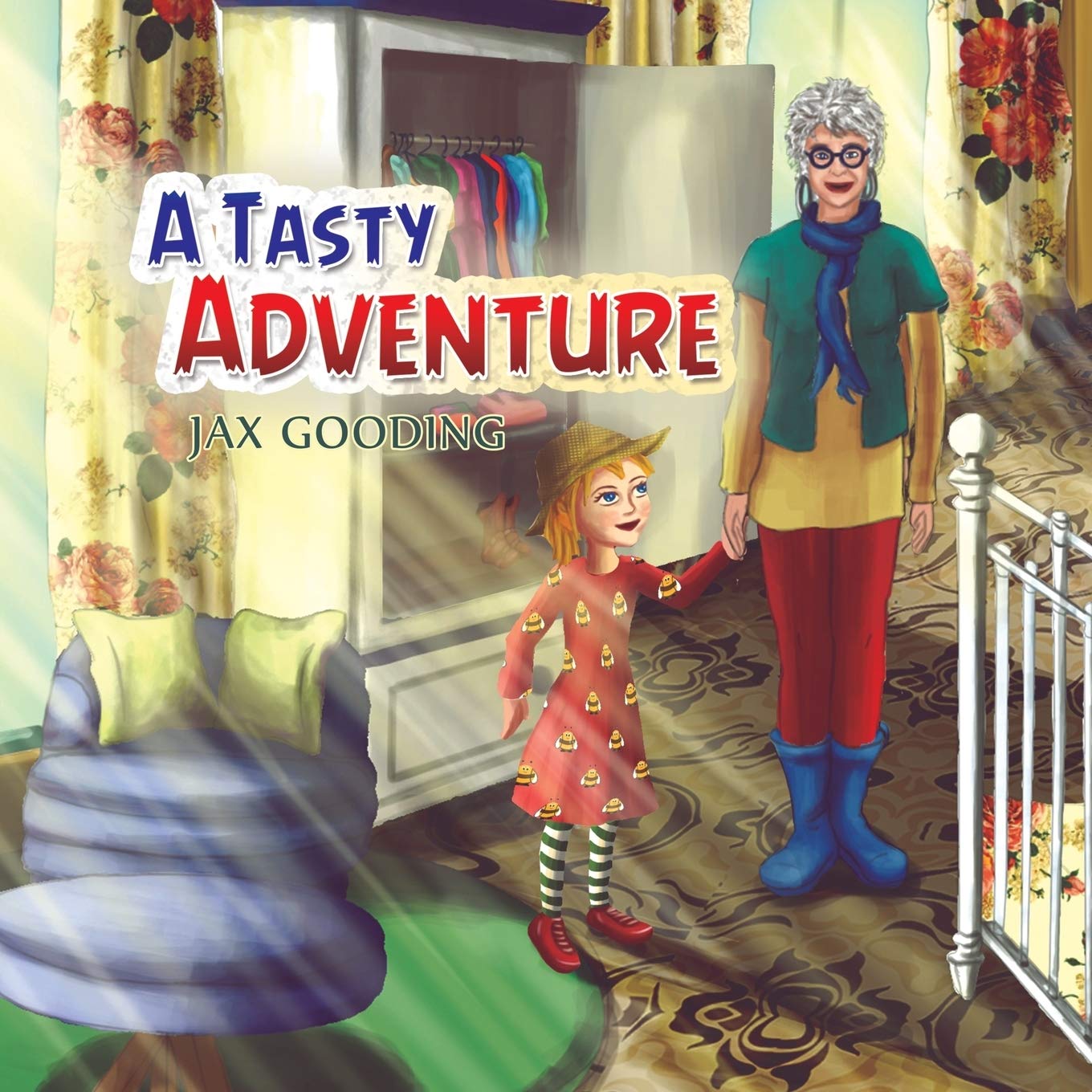 A Tasty Adventure Gooding Jax Amazon Com Books