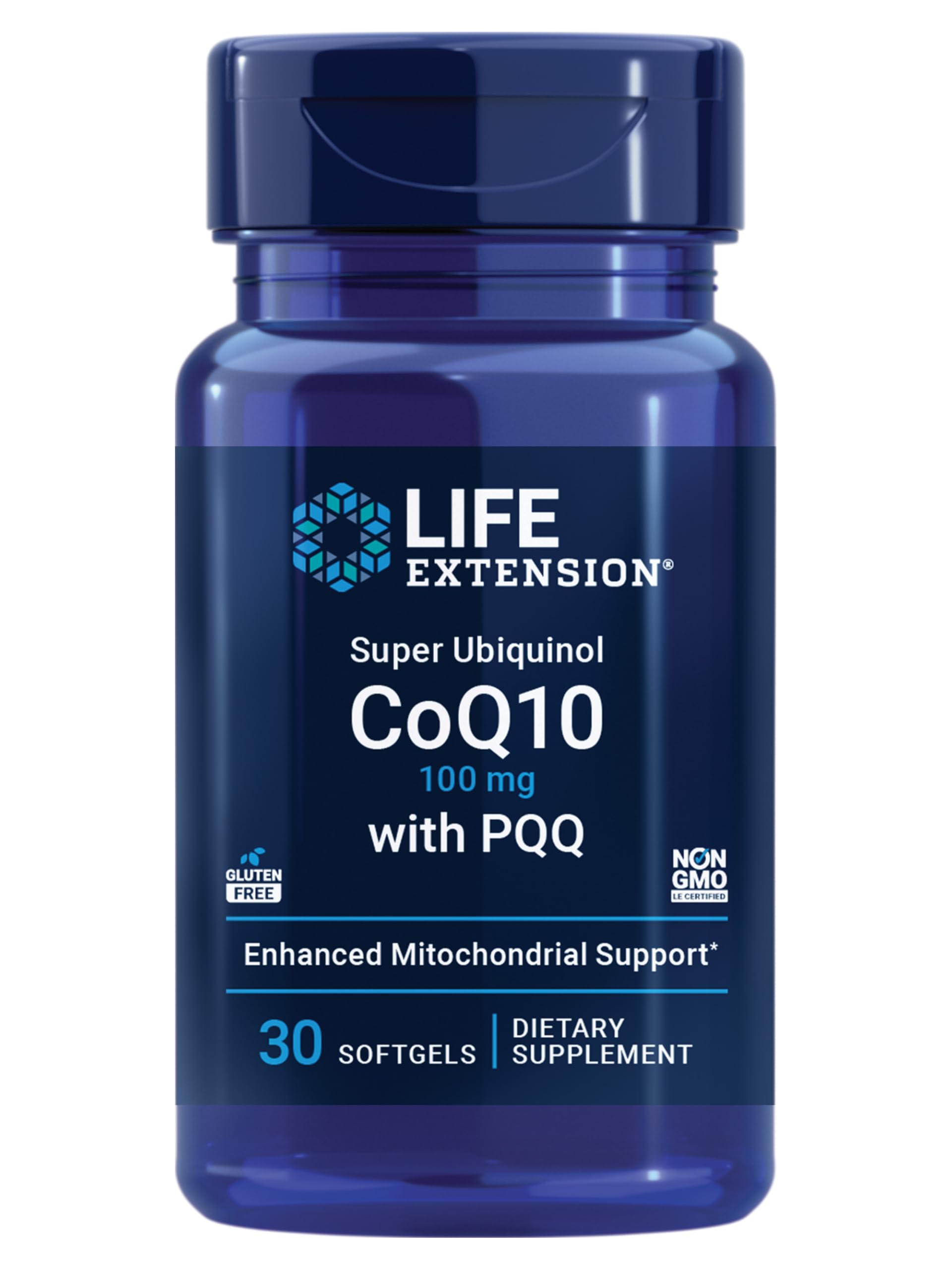 Life Extension Super Ubiquinol CoQ10 with
