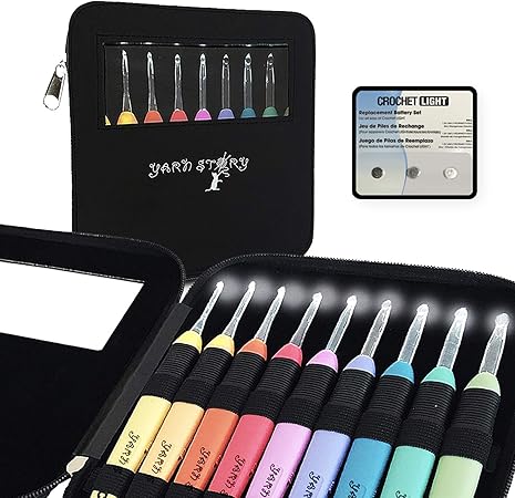 Amazon.com: Lighted Crochet Hooks 