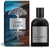 Aromafume Ether &amp; Earth Non Alcoholic Perfume Spray, Long Lasting, 100ml | Woody, Resinous | Cardamom &amp; Lemon, Sandalwood | Eau de Parfum | Luxury Scent | Premium Gifts | Long Lasting Fragrance