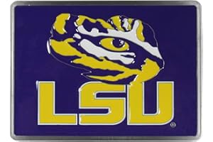 Siskiyou Automotive LSU Tigers College Trailer Hitch Cover