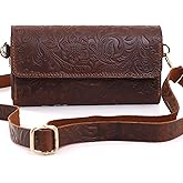 Toros Craft Handmade Small Crossbody Shoulder Bag for Women, Cellphone Bags Adjustable Strap, Purse and Handbags