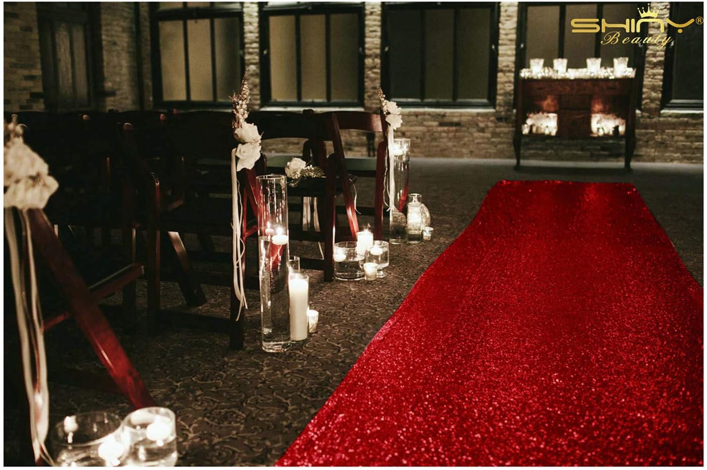 Best Red Aisle Carpet Runner