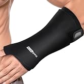 ComfiTECH Wrist Hand Arm Ice Pack Wrap, Carpal Tunnel Cooling Sleeve, L | Flexible Extended Coverage Forearm Ice Sleeve for Better Putting On &amp; Off, Reusable Cold Gloves to Ease Tendinitis Soreness