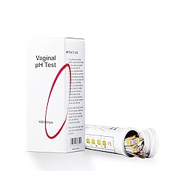 Vaginal pH Test Strips (100 Count) - Accurate